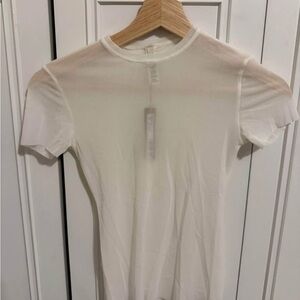 SKIMS Marble Mesh T-Shirt